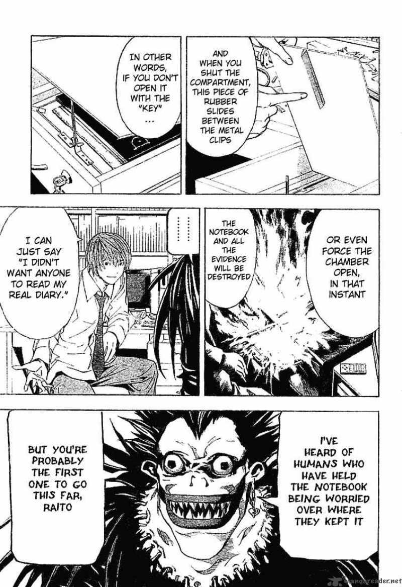 Read Death Note Manga Online