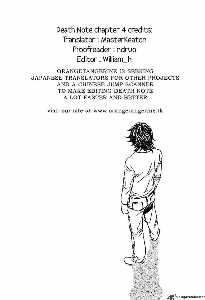 Read Death Note Manga Online
