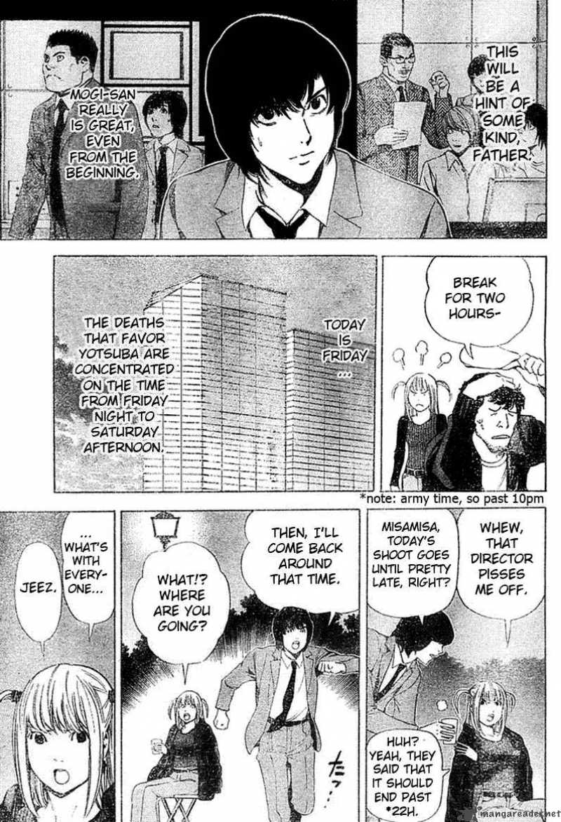 Read Death Note Manga Online