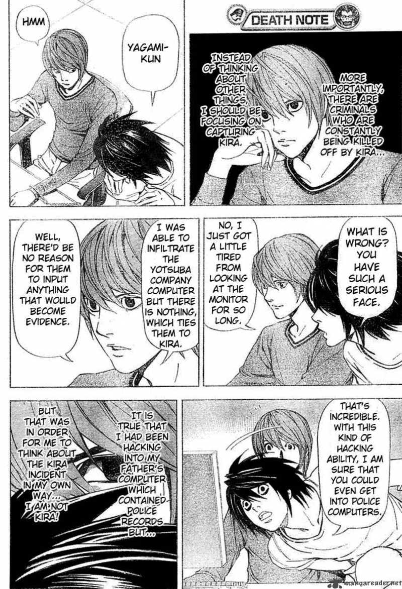 Read Death Note Manga Online