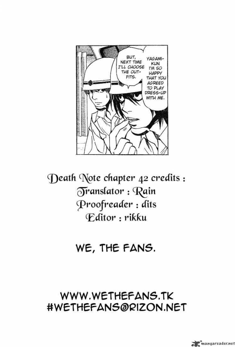 Read Death Note Manga Online