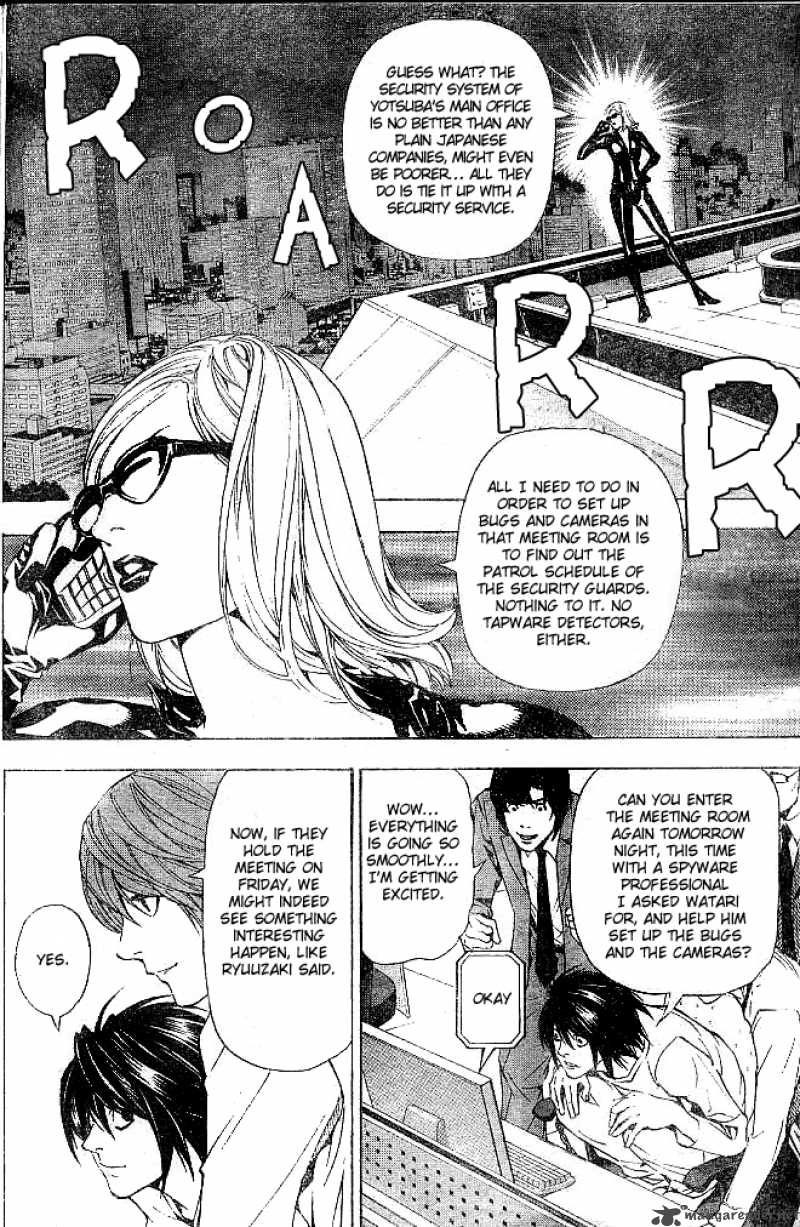 Read Death Note Manga Online