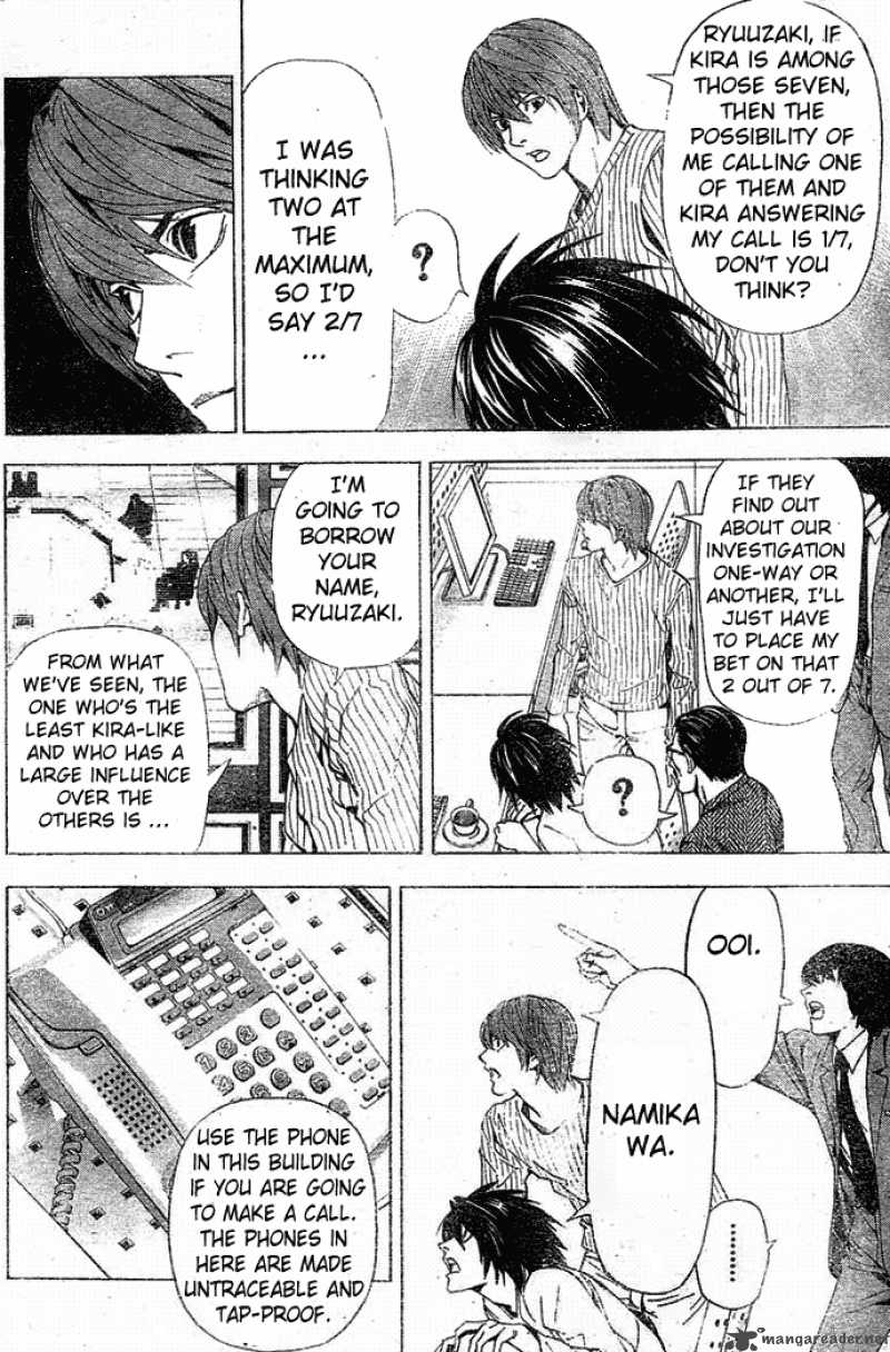 Read Death Note Manga Online