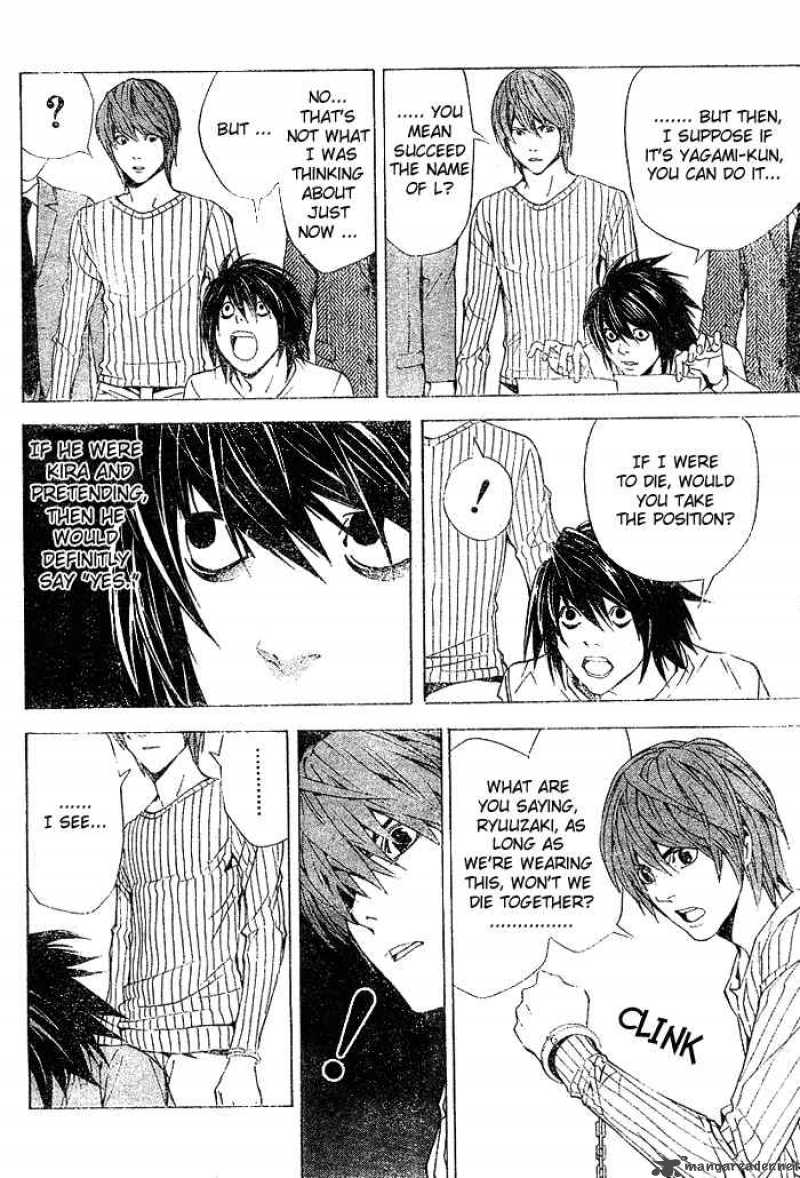 Read Death Note Manga Online