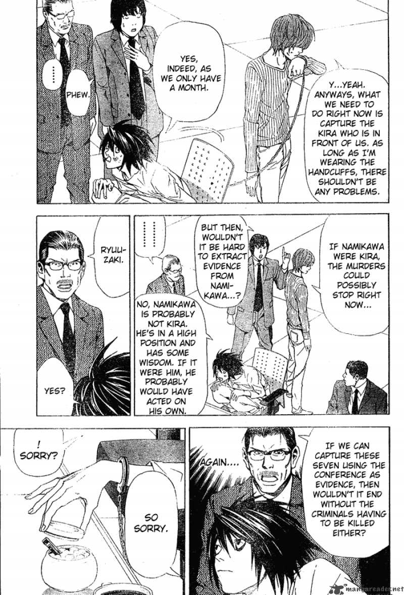 Read Death Note Manga Online