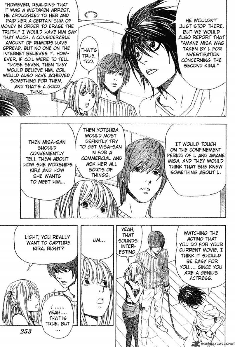 Read Death Note Manga Online