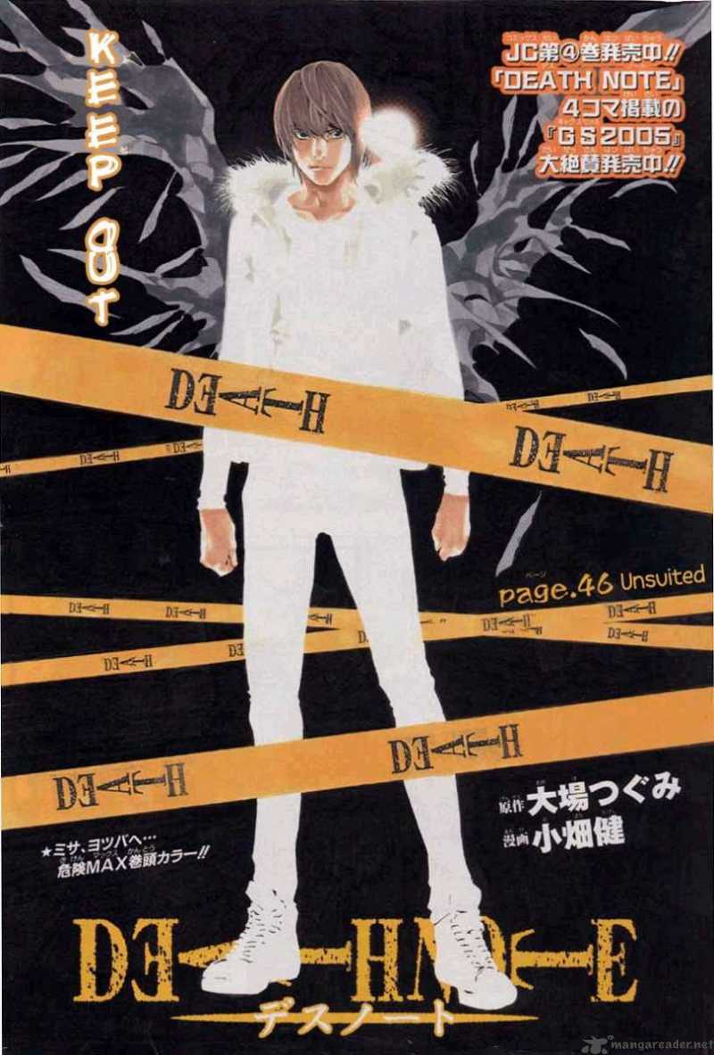 Read Death Note Manga Online