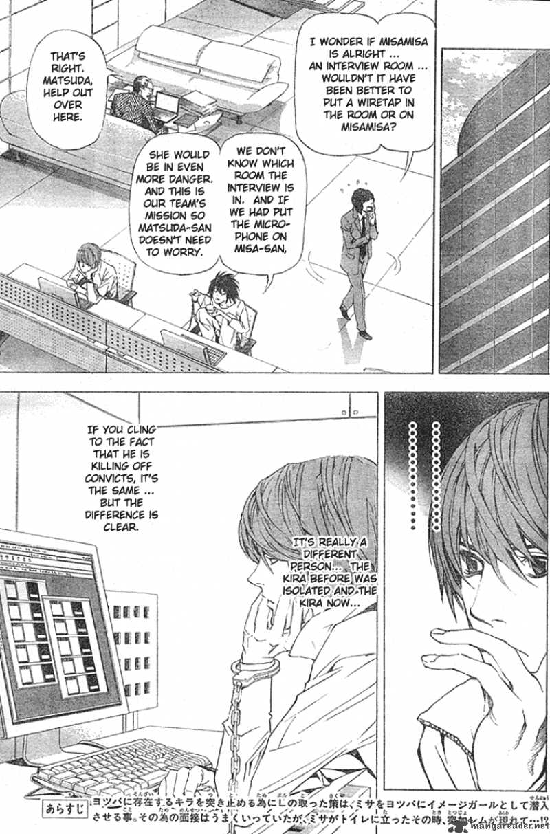Read Death Note Manga Online