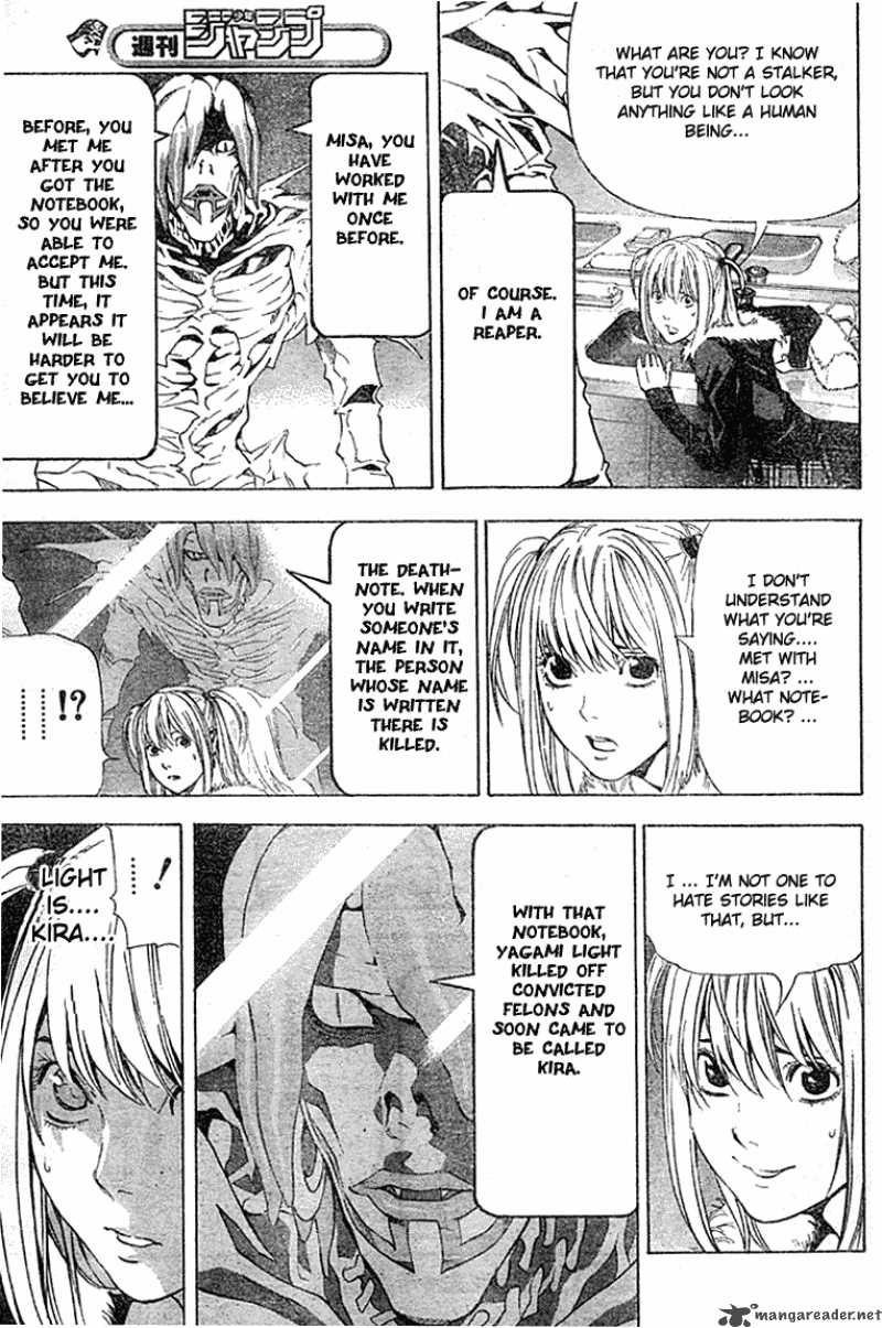 Read Death Note Manga Online