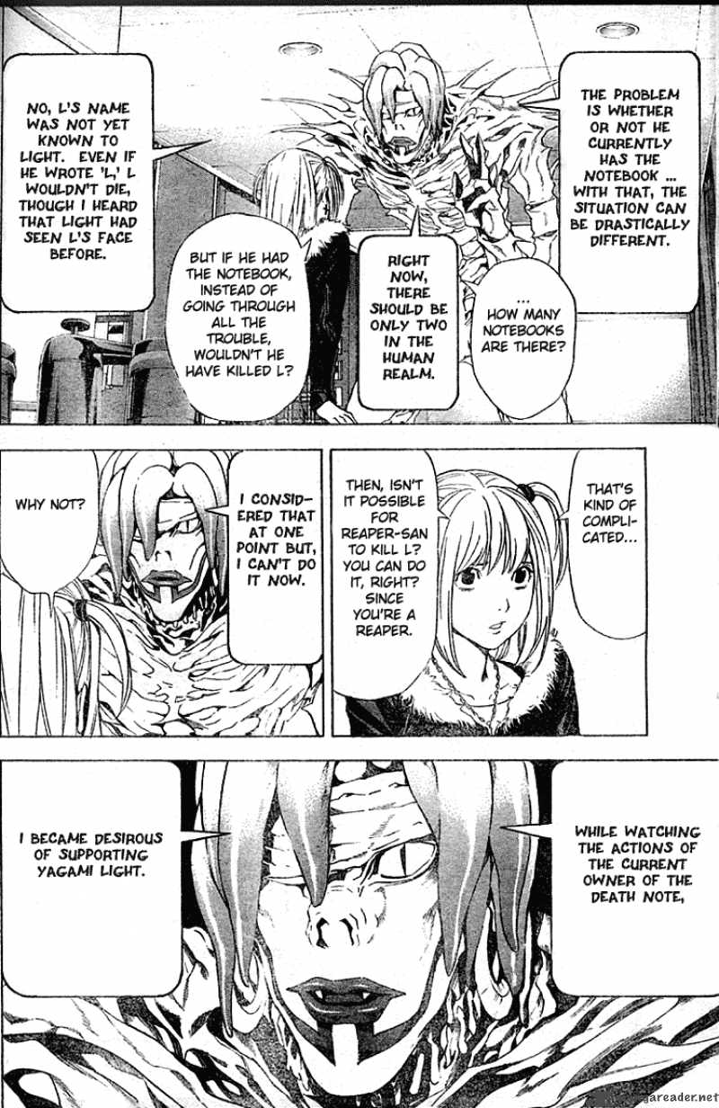 Read Death Note Manga Online
