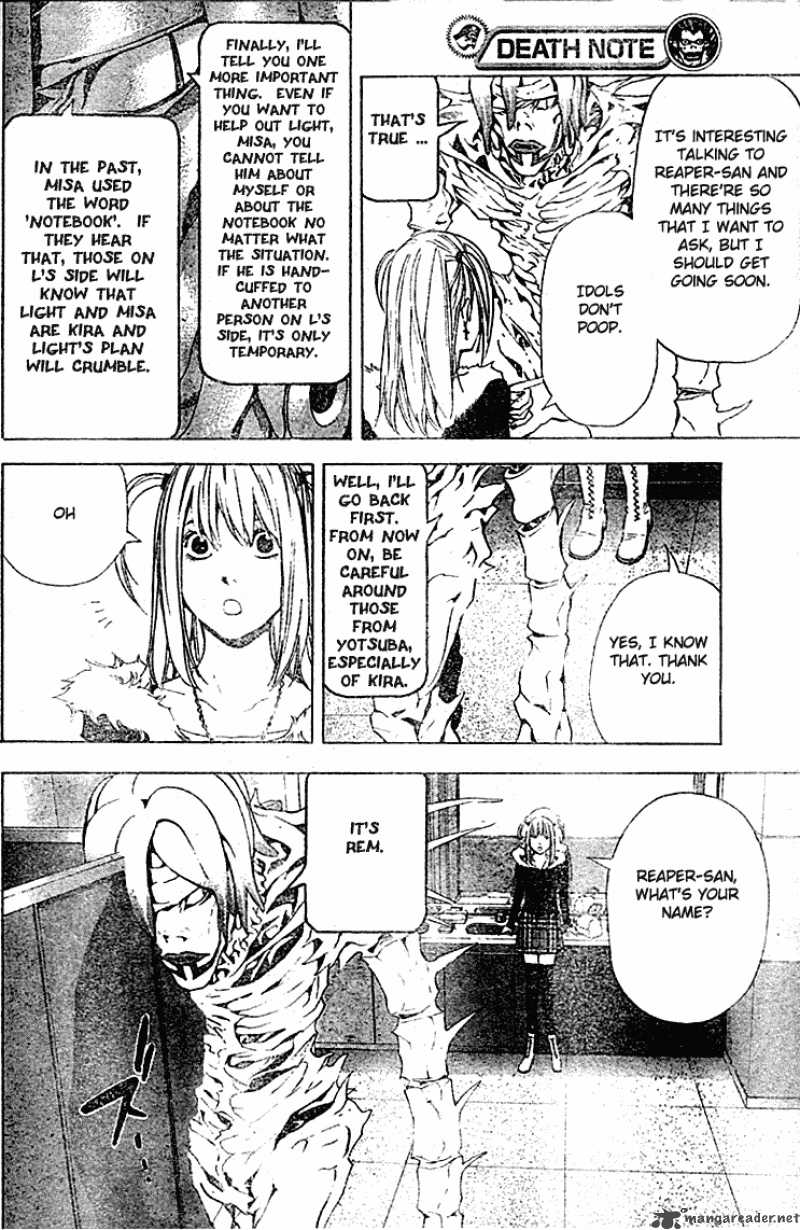 Read Death Note Manga Online
