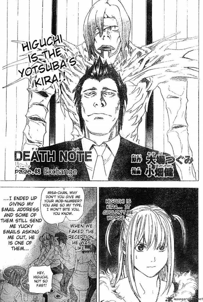 Read Death Note Manga Online