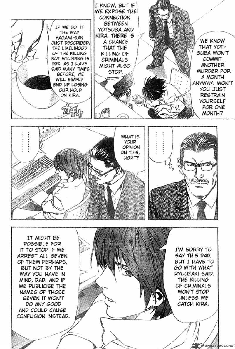 Read Death Note Manga Online