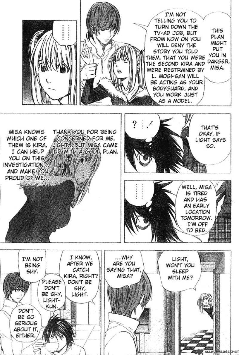 Read Death Note Manga Online