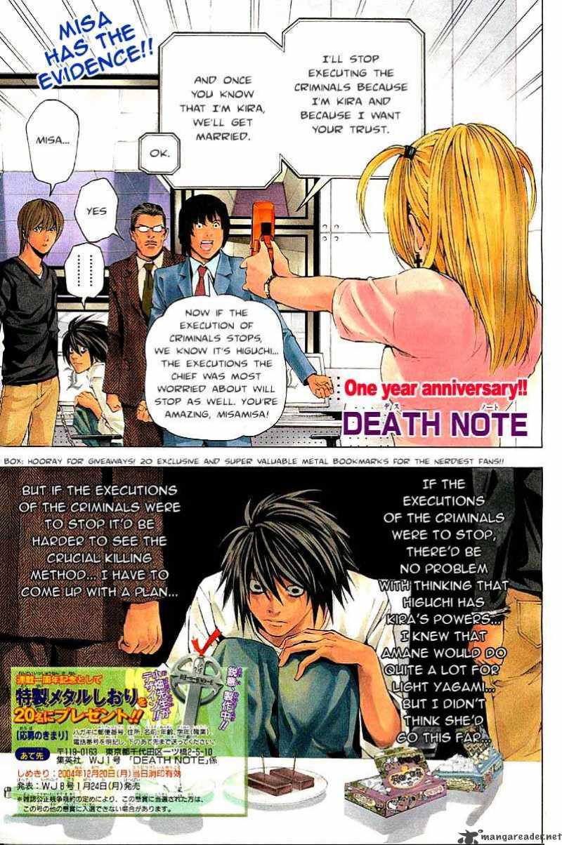 Read Death Note Manga Online