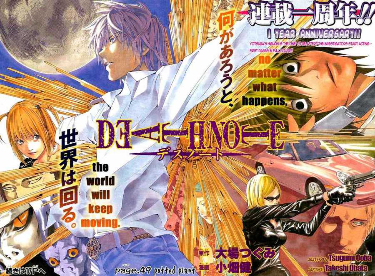 Read Death Note Manga Online
