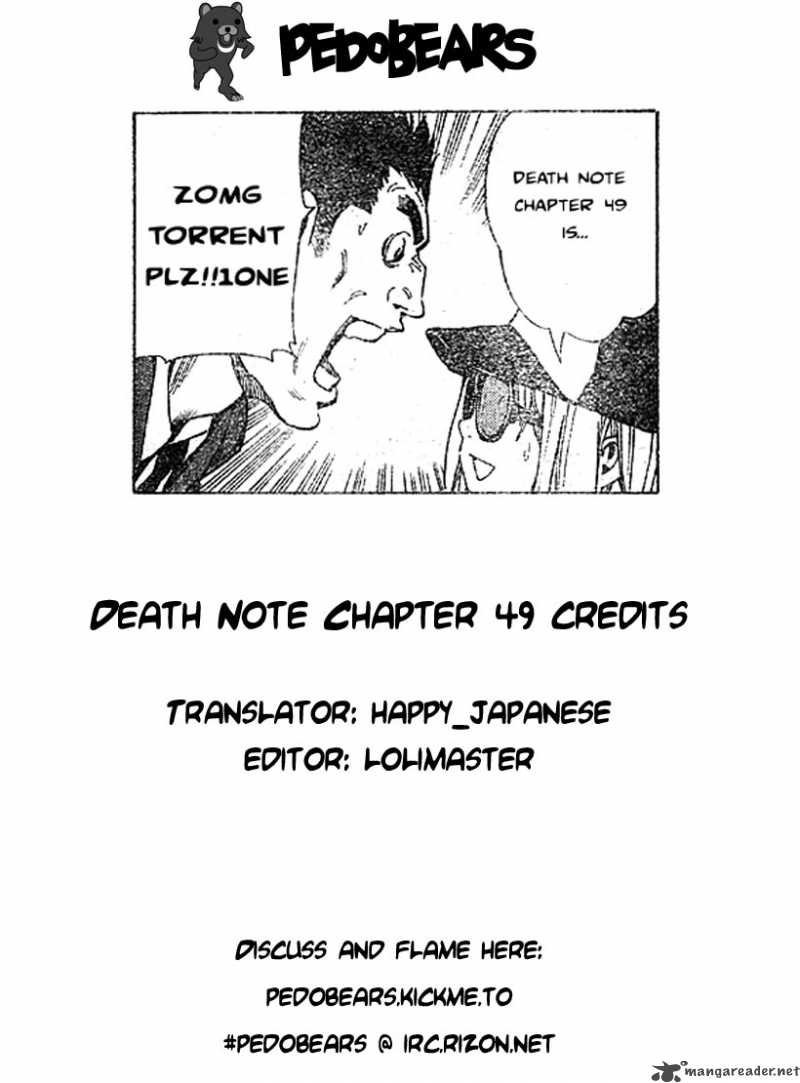 Read Death Note Manga Online