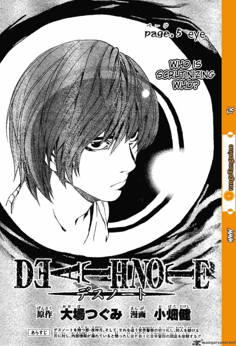 Read Death Note Manga Online