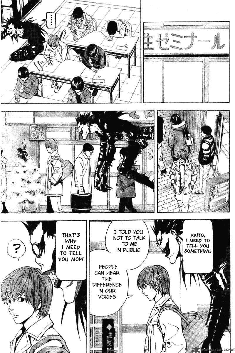 Read Death Note Manga Online