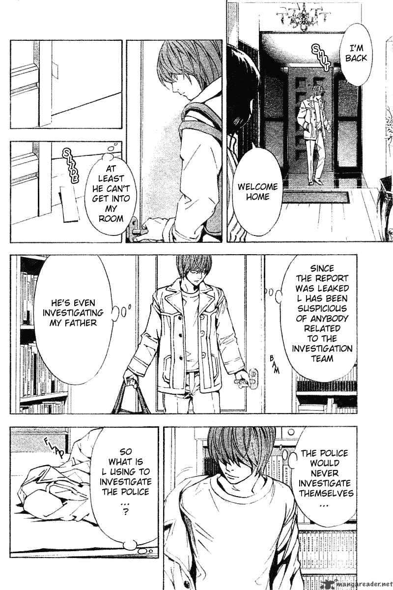 Read Death Note Manga Online