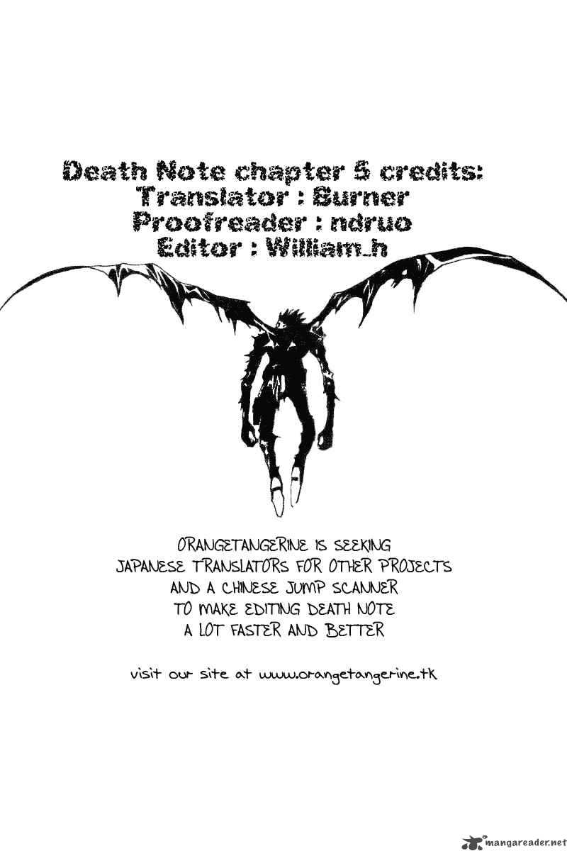 Read Death Note Manga Online