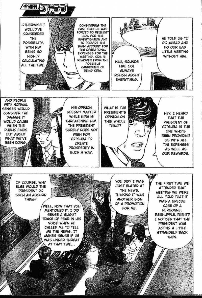 Read Death Note Manga Online