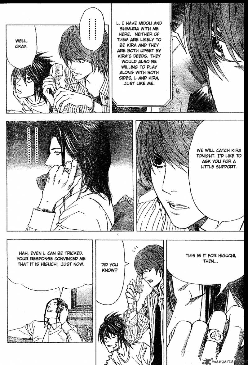 Read Death Note Manga Online