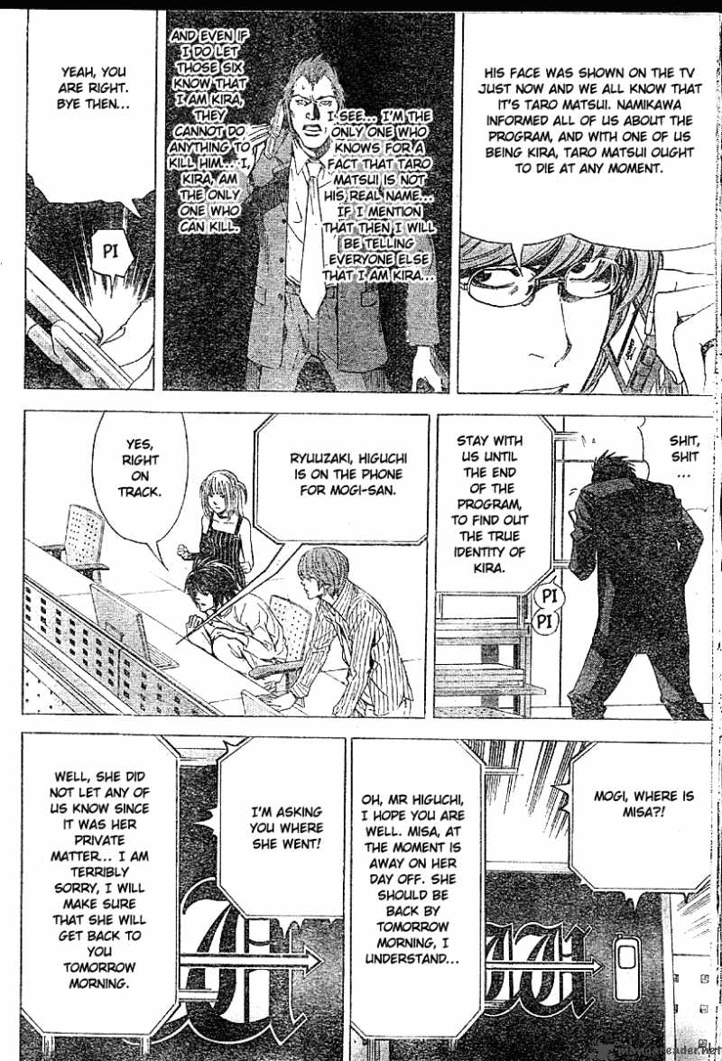 Read Death Note Manga Online