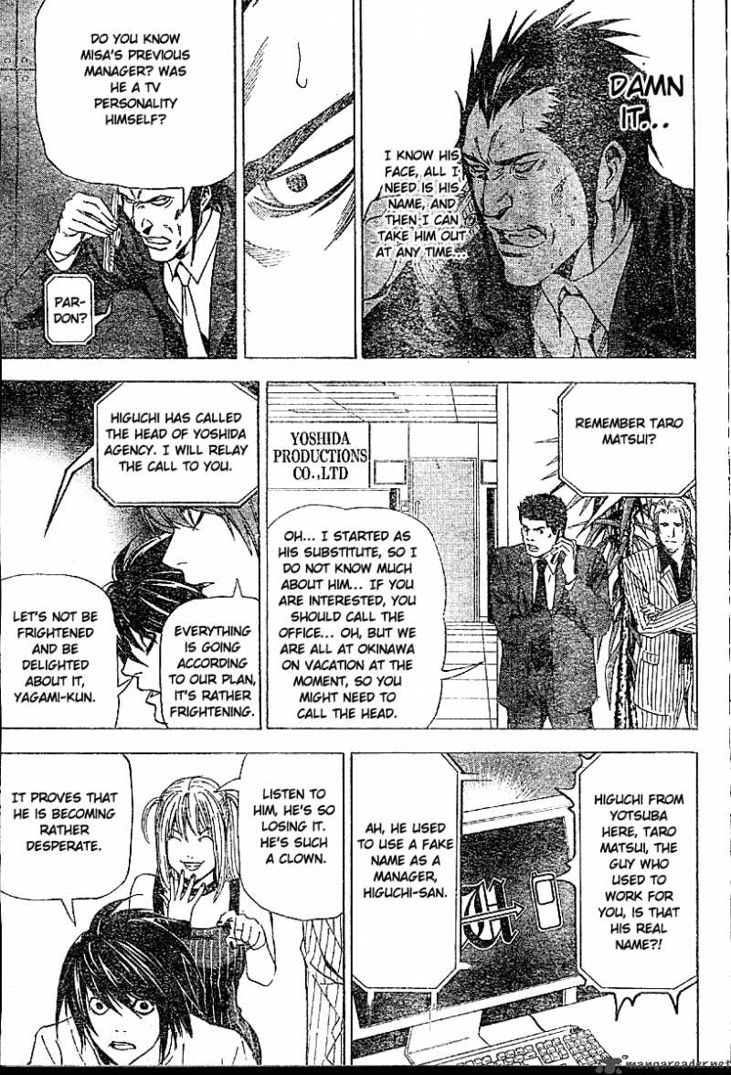 Read Death Note Manga Online