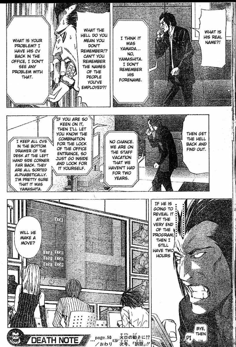 Read Death Note Manga Online