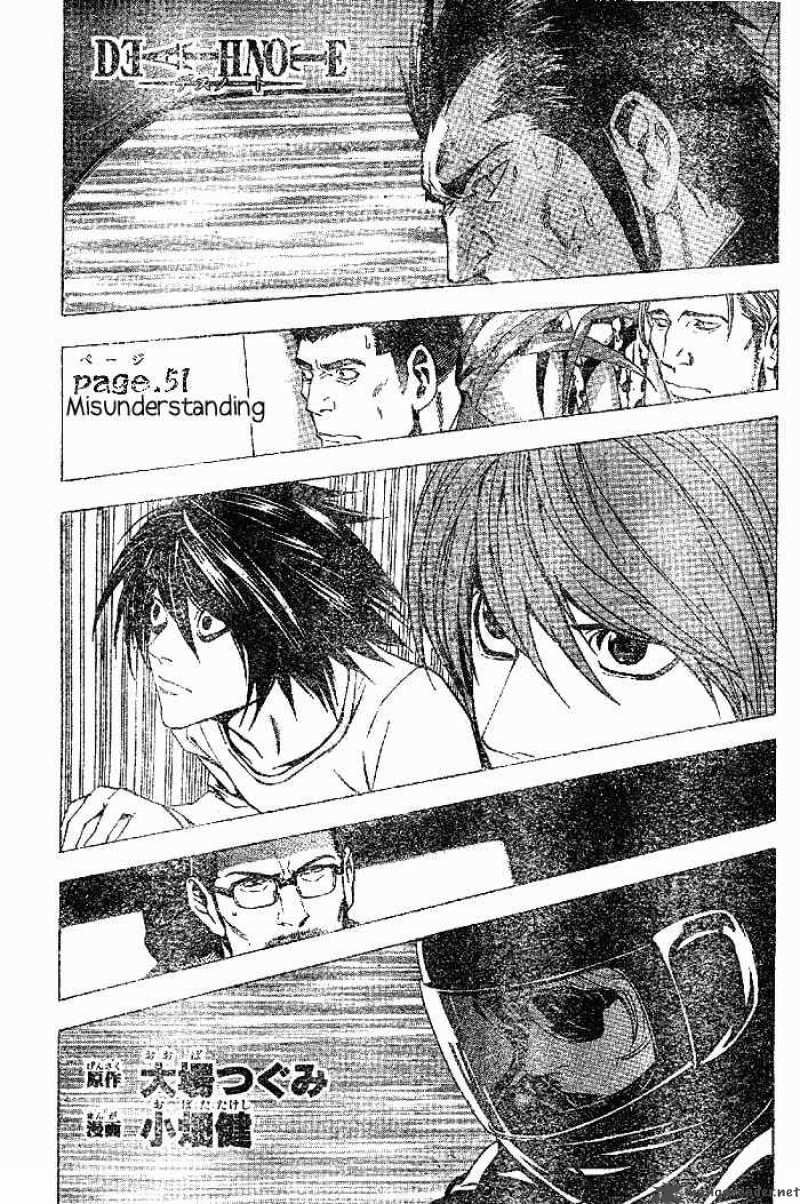 Read Death Note Manga Online