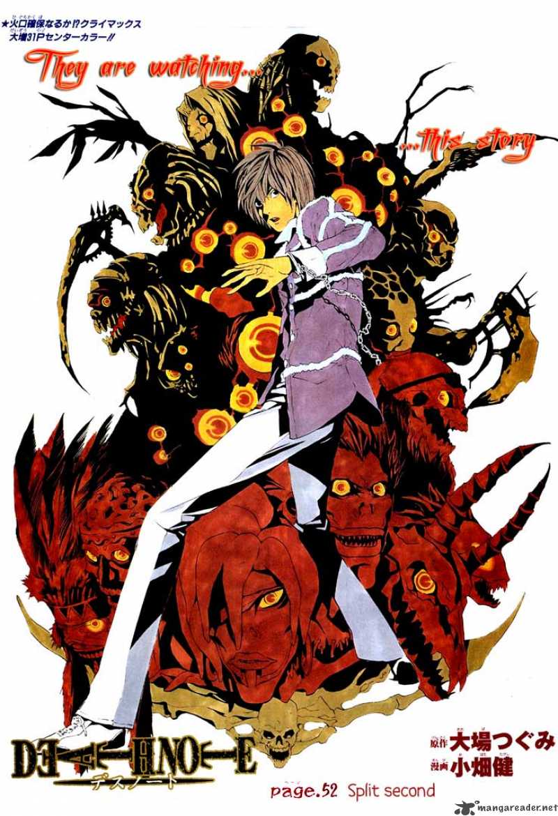 Read Death Note Manga Online