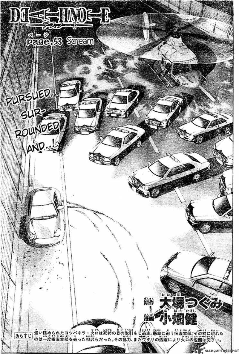 Read Death Note Manga Online