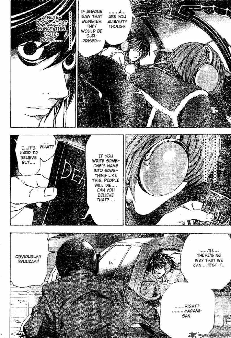 Read Death Note Manga Online