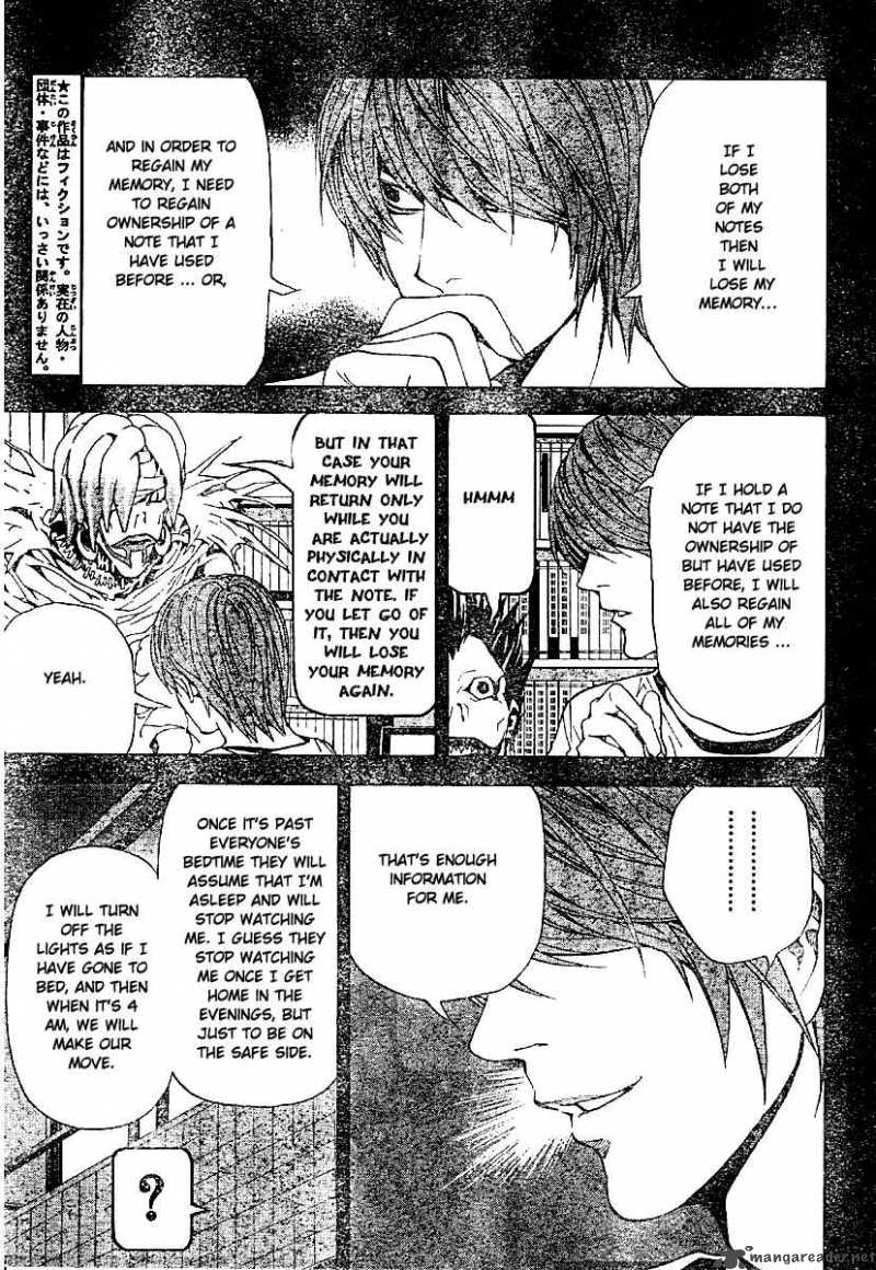 Read Death Note Manga Online