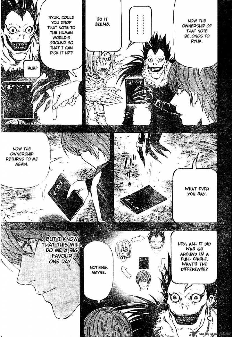 Read Death Note Manga Online
