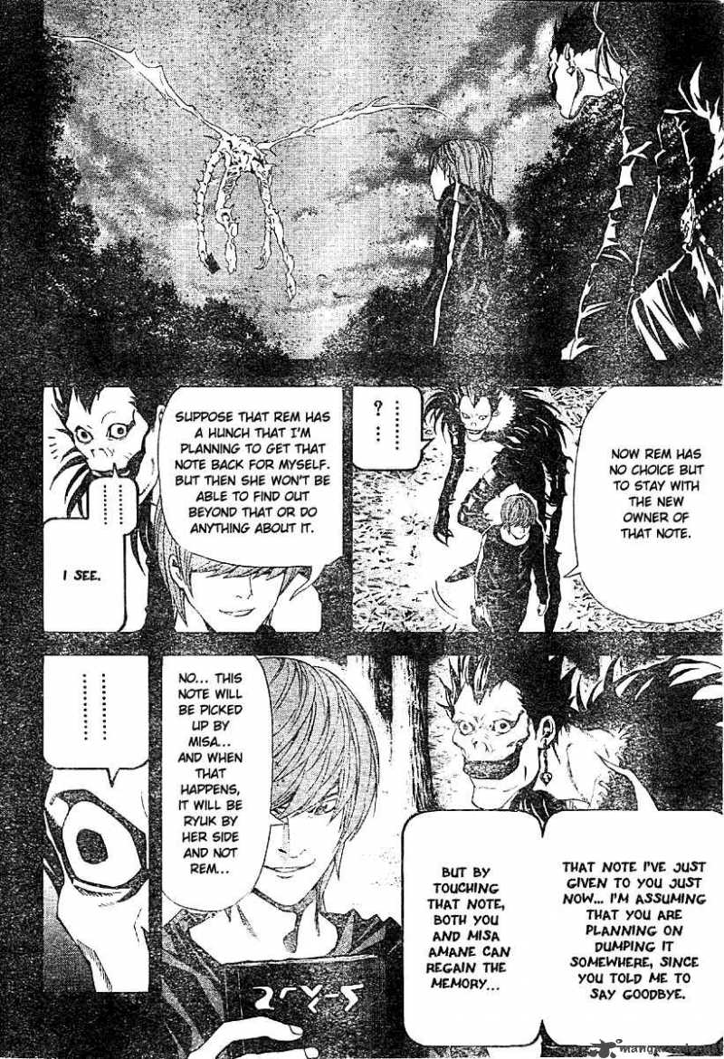 Read Death Note Manga Online