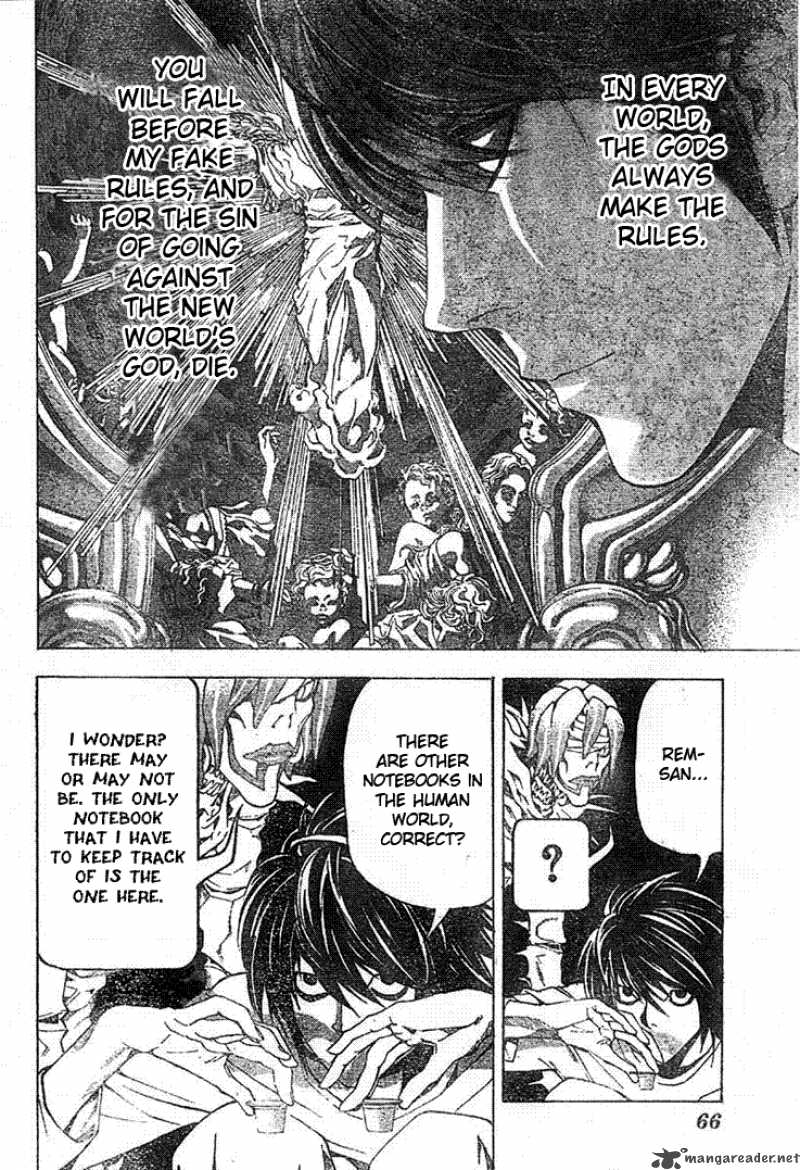 Read Death Note Manga Online
