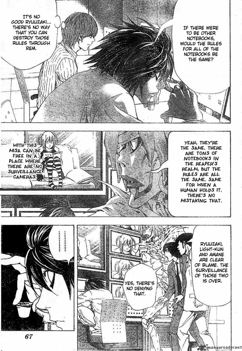 Read Death Note Manga Online