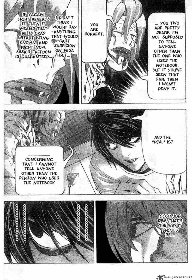 Read Death Note Manga Online