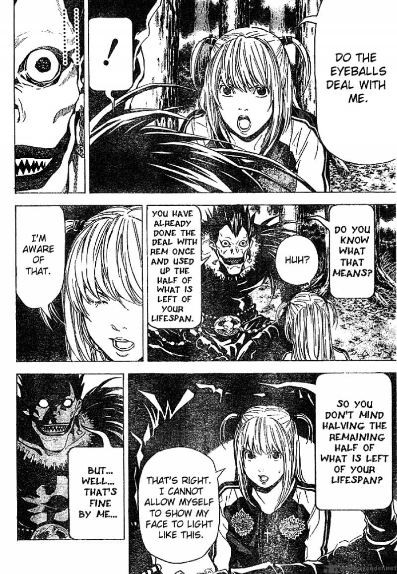 Read Death Note Manga Online