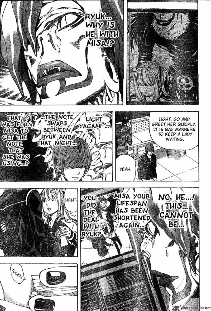 Read Death Note Manga Online