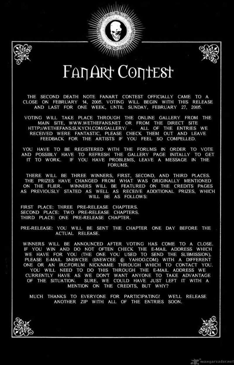 Read Death Note Manga Online