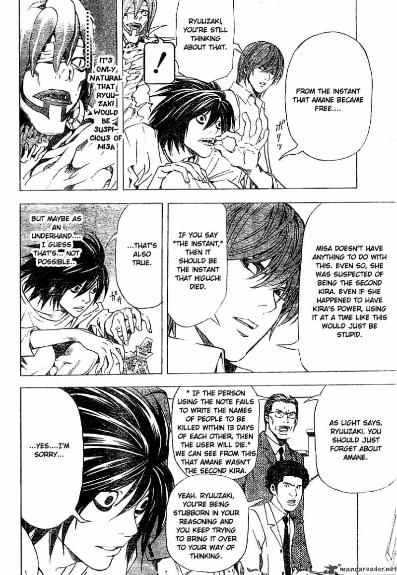 Read Death Note Manga Online