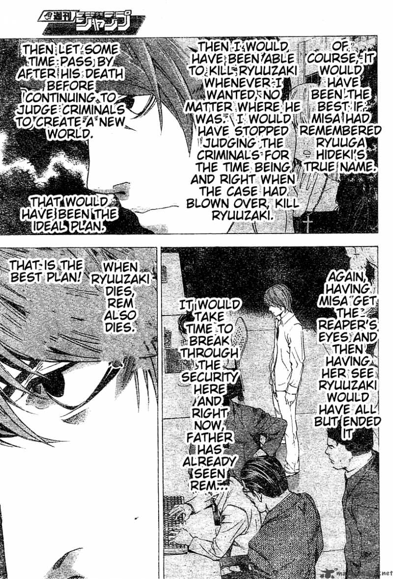 Read Death Note Manga Online