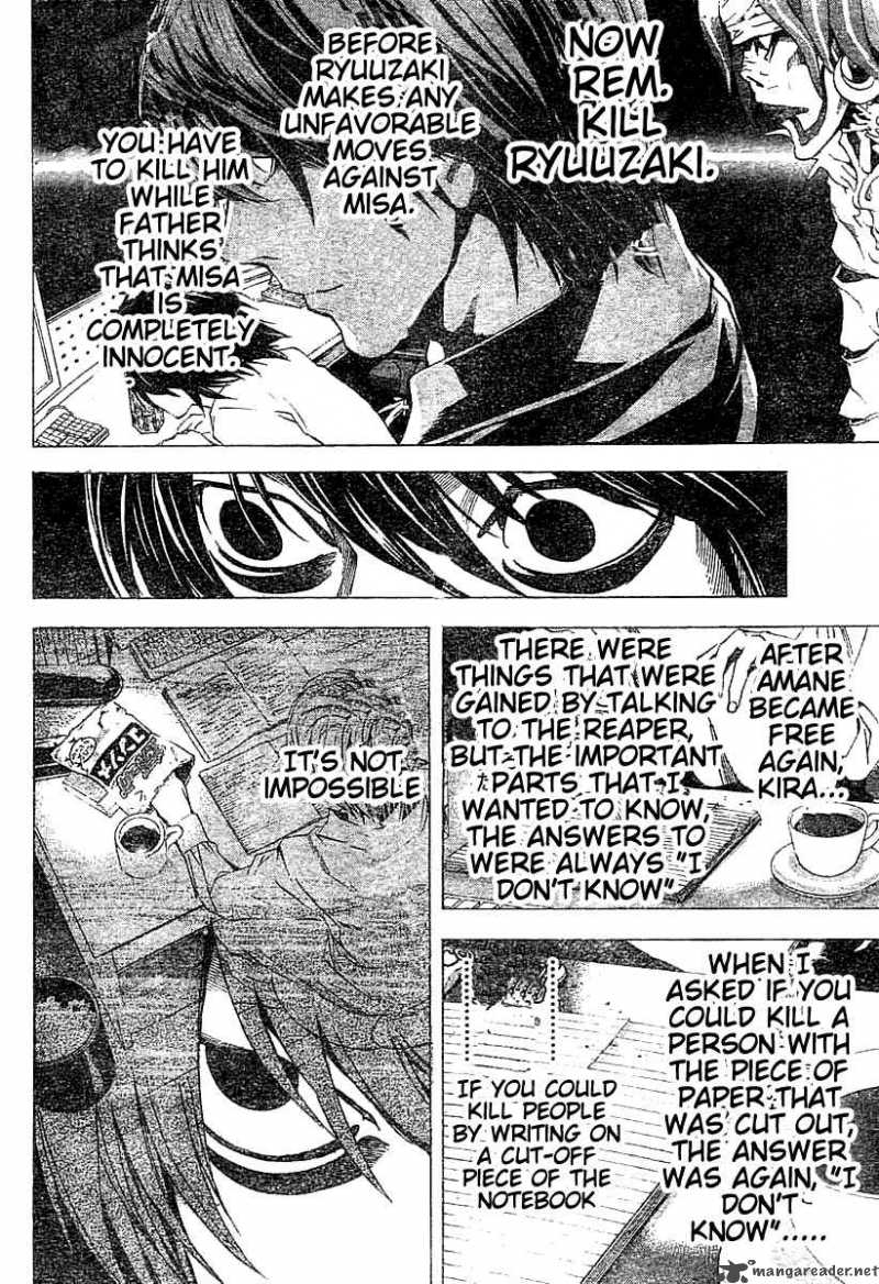 Read Death Note Manga Online
