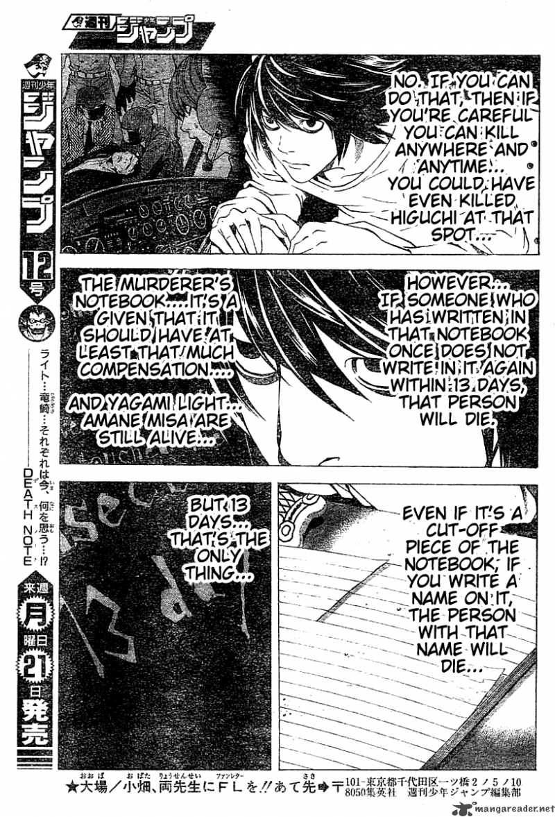 Read Death Note Manga Online