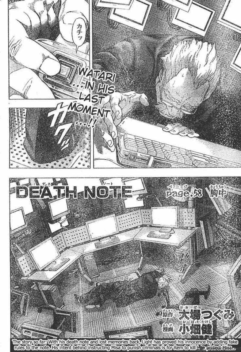 Read Death Note Manga Online