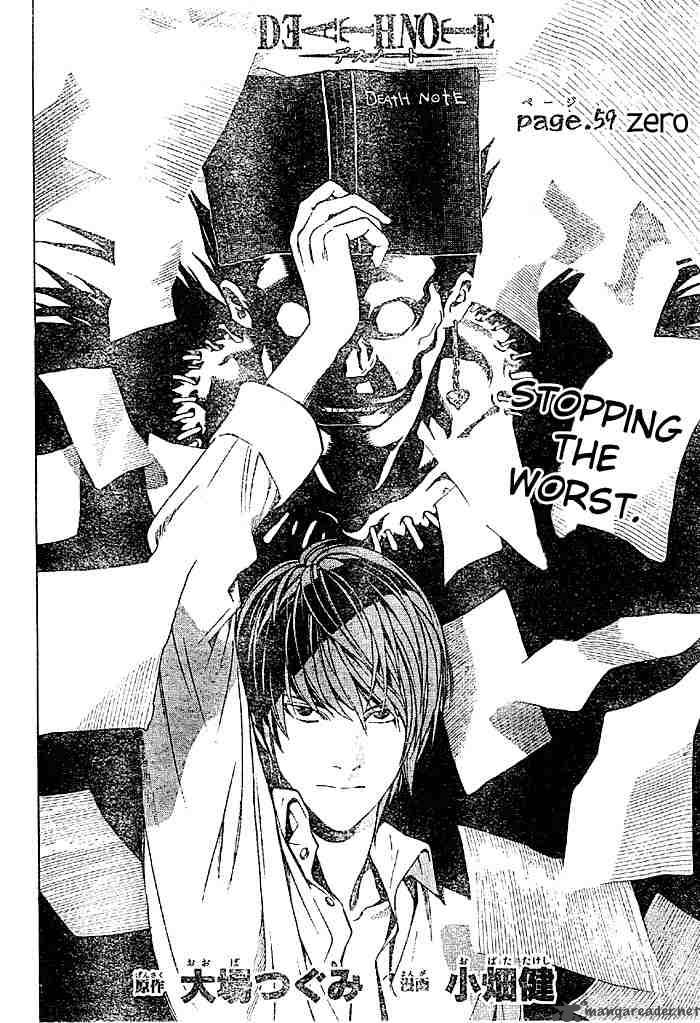 Read Death Note Manga Online