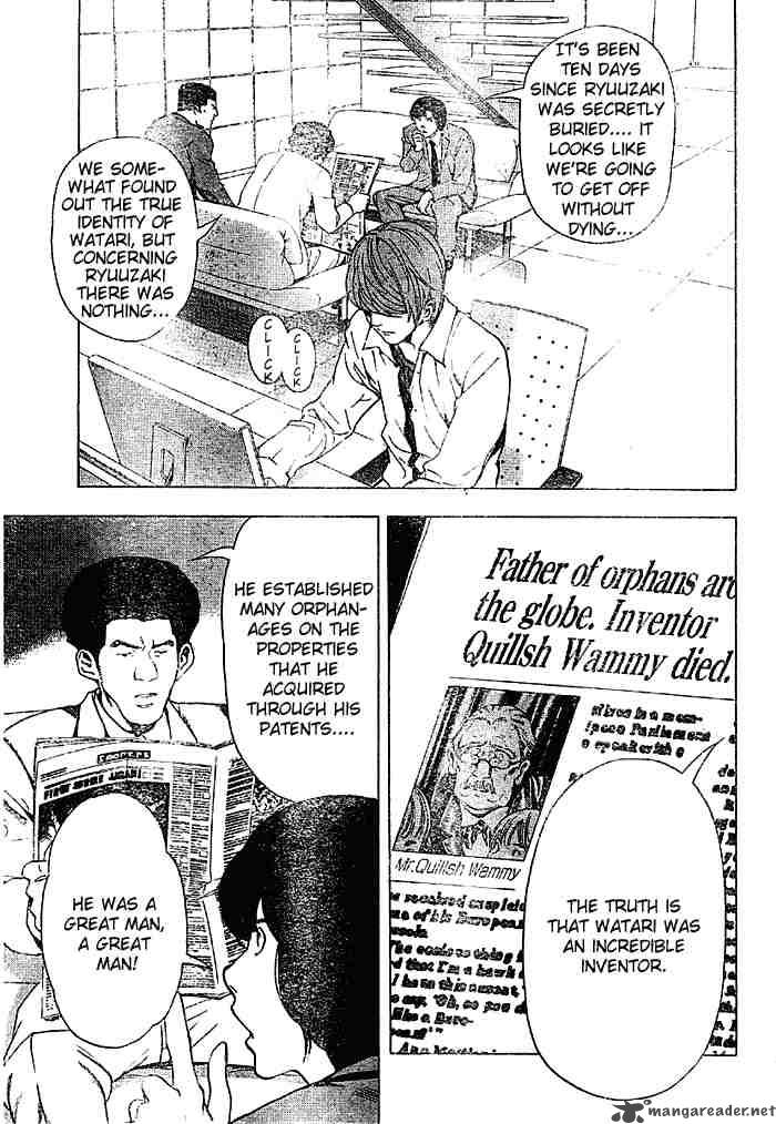 Read Death Note Manga Online